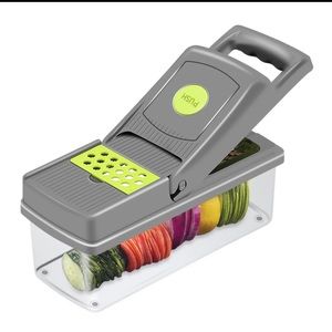 14- In - 1 Vegetable Fruit Chopper Cutter Food Onion Veggie Dicer Slicer Kitchen